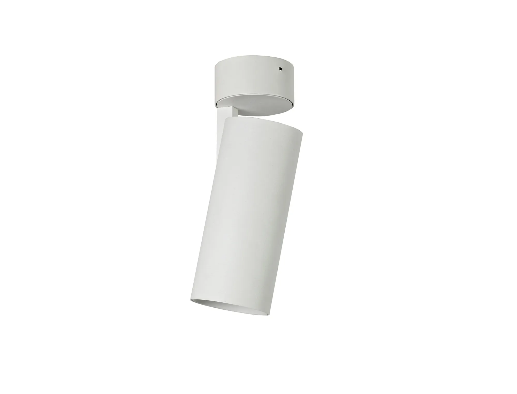 DL350158  Eos A 10 Powered By Tridonic 10W 632lm 2700K 24°; White & White; Surface LED Spotlight; Push Fit Fast Connector; IP20; 5yrs Warranty